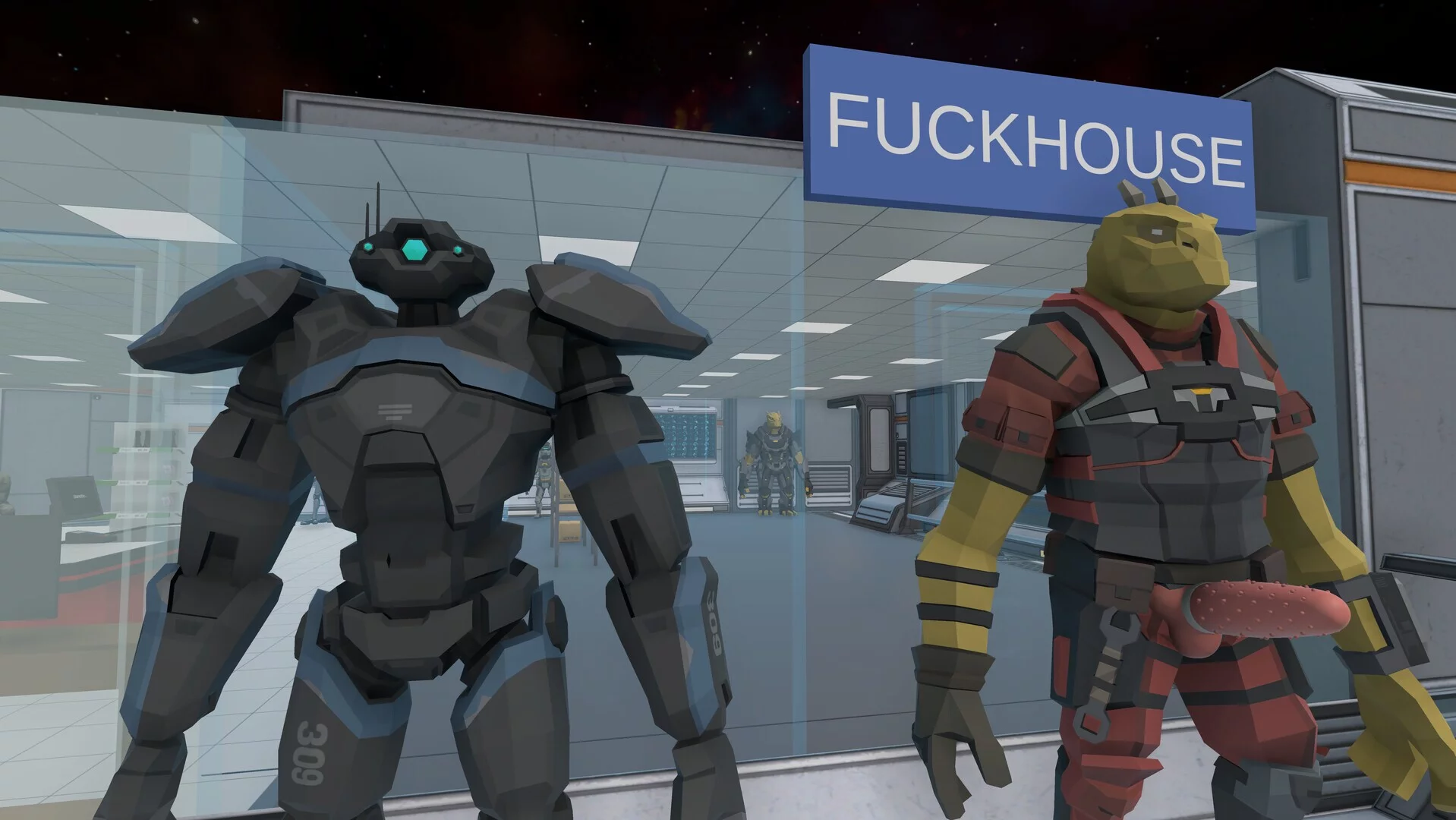 Изображение игры: SPACE SEX SHOP