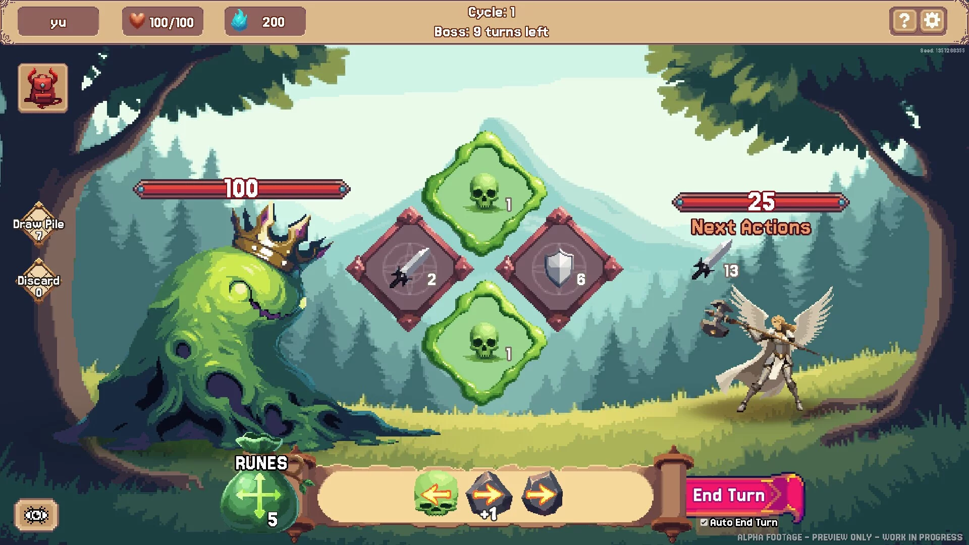 Изображение игры: Unbound Eternity
