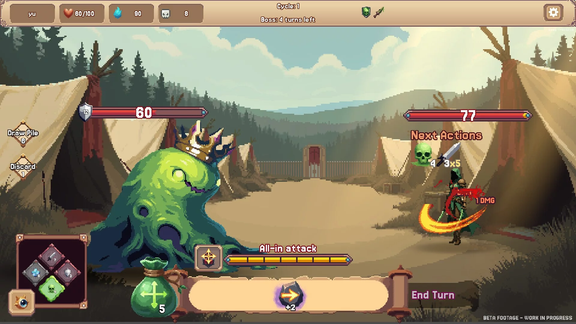 Изображение игры: Unbound Eternity