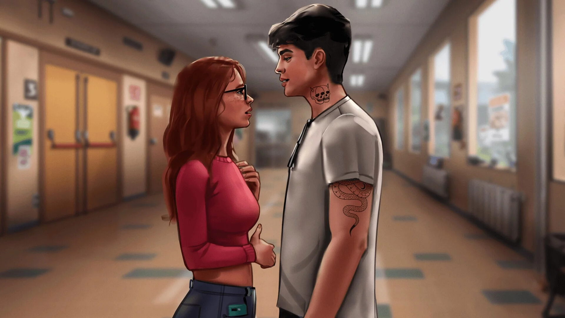 Изображение игры: Lust Campus