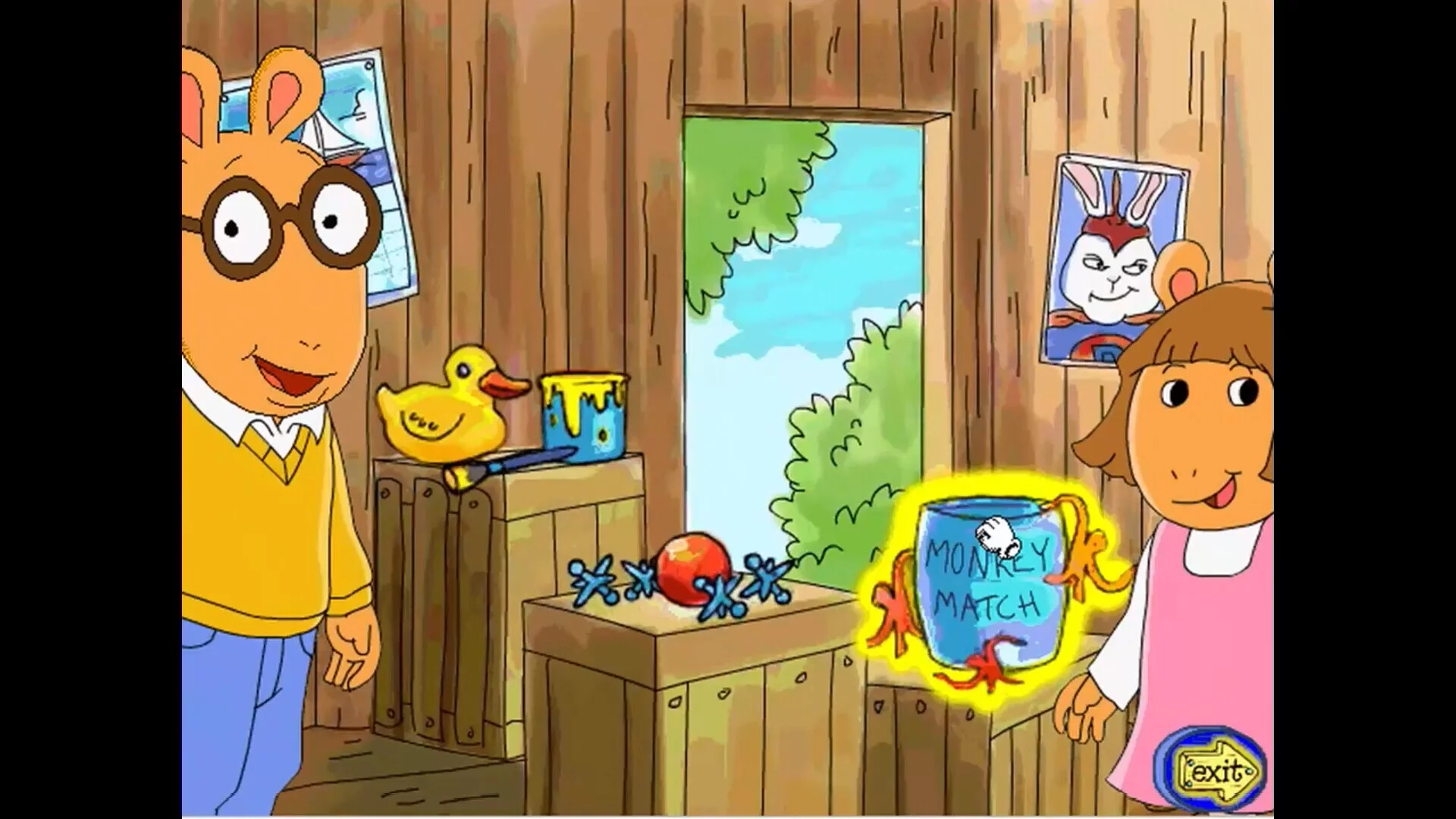 Изображение игры: Arthur's Kindergarten