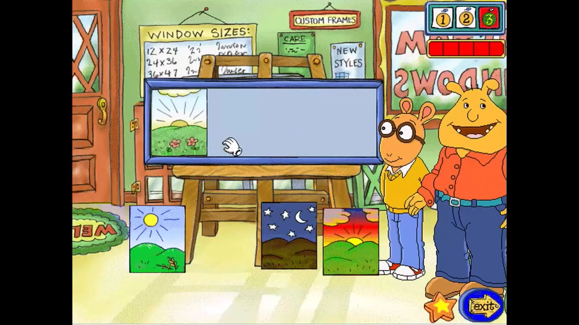 Изображение игры: Arthur's Kindergarten