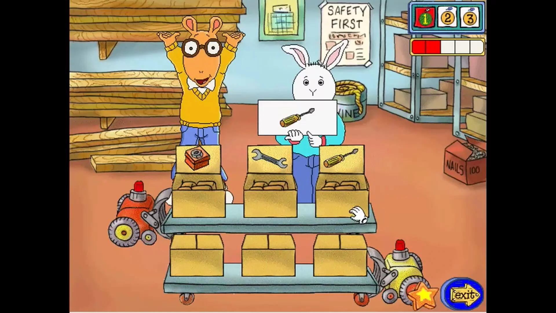 Изображение игры: Arthur's Kindergarten