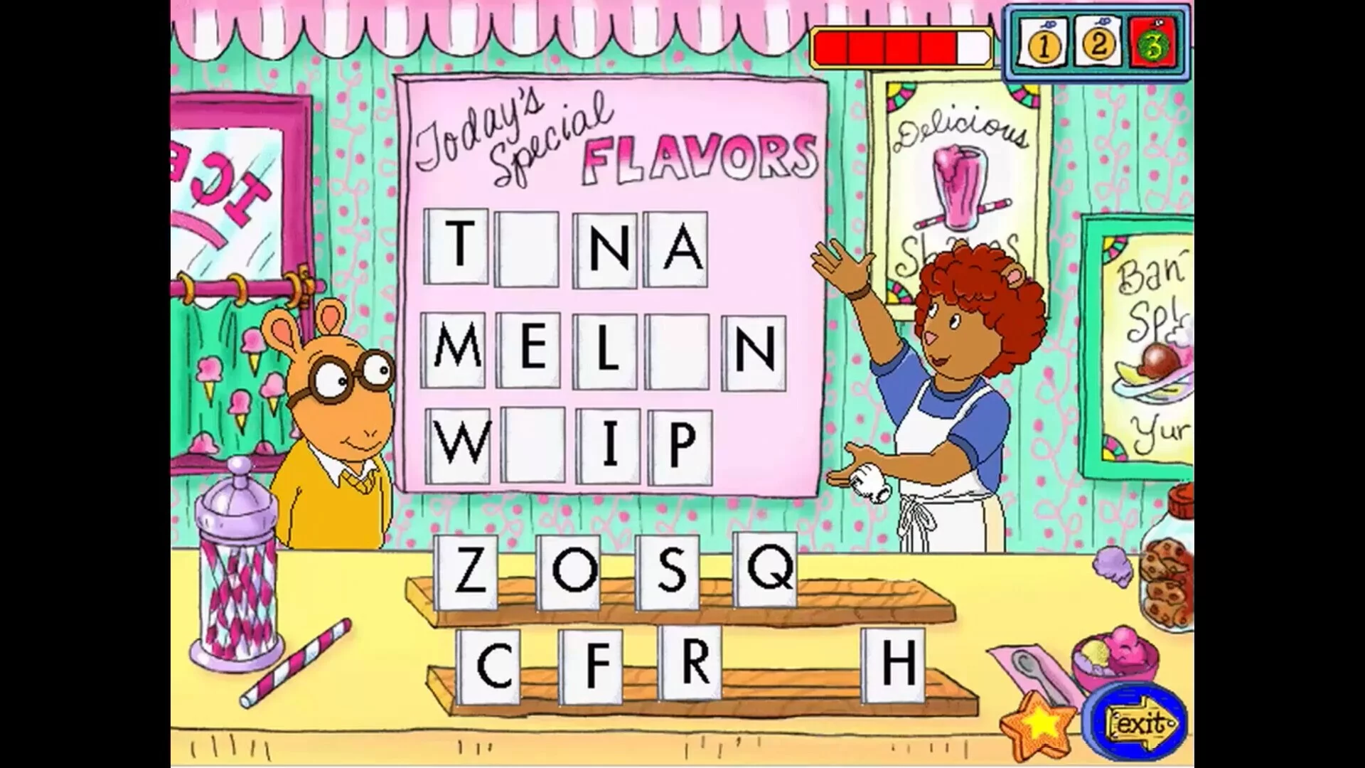 Изображение игры: Arthur's Kindergarten