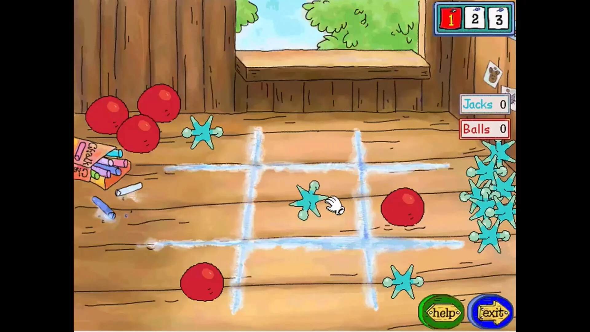 Изображение игры: Arthur's Kindergarten