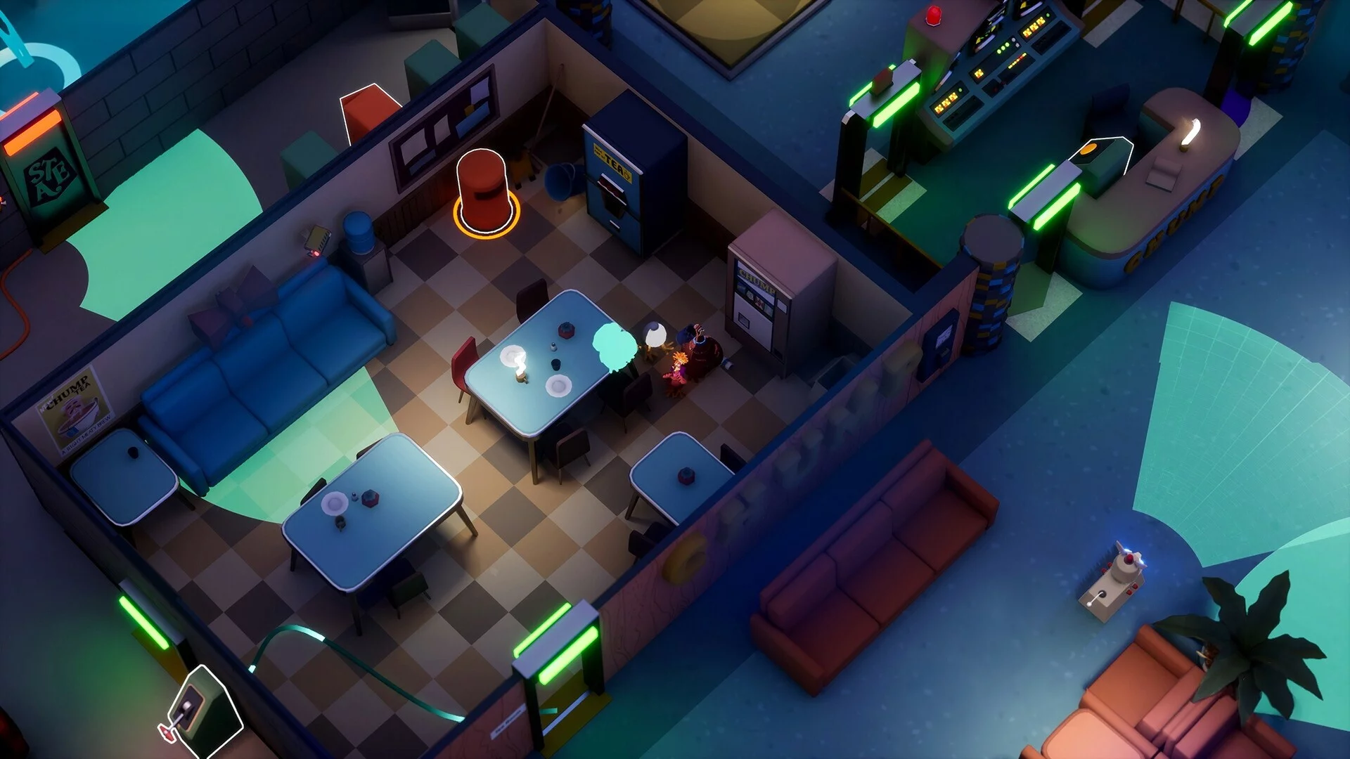 Изображение игры: Chicken Run: Eggstraction
