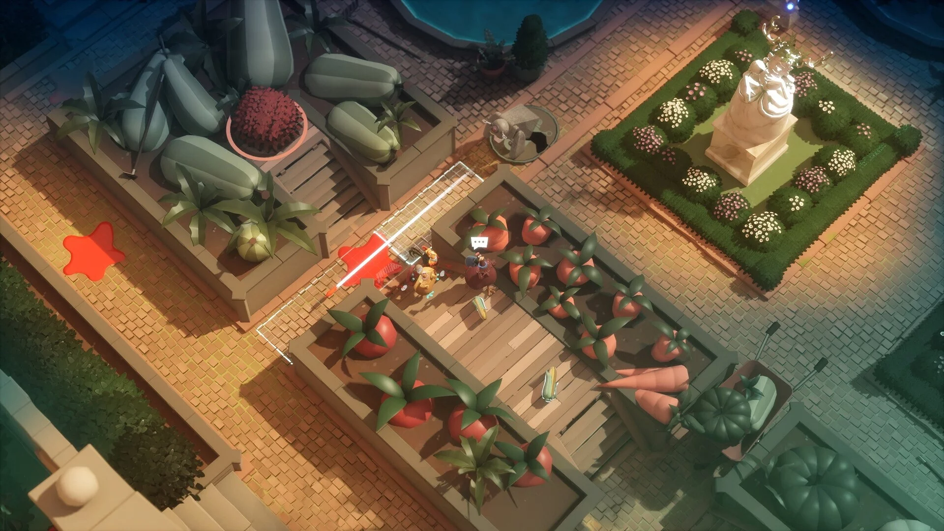Изображение игры: Chicken Run: Eggstraction