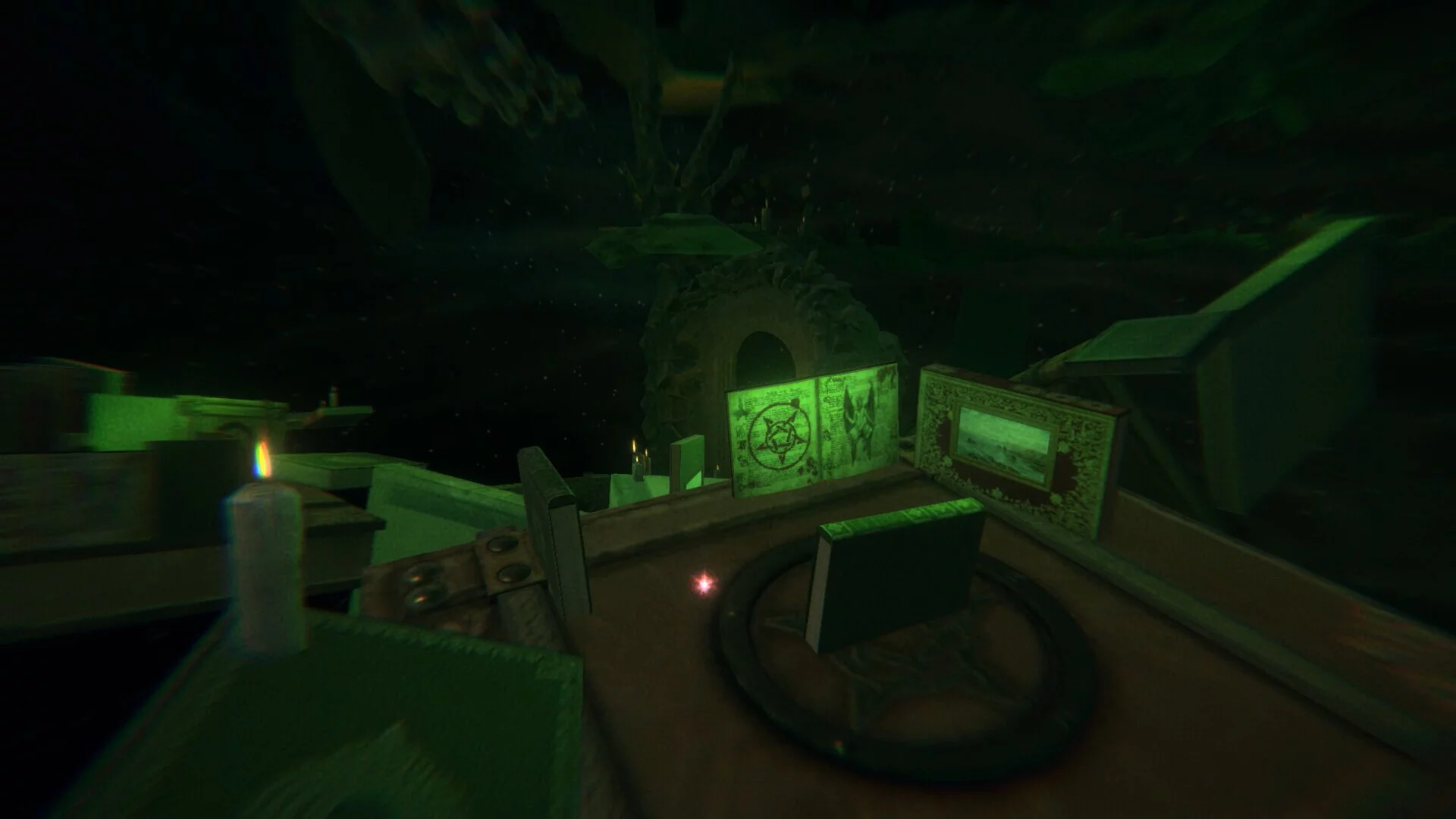 Изображение игры: Death Frame