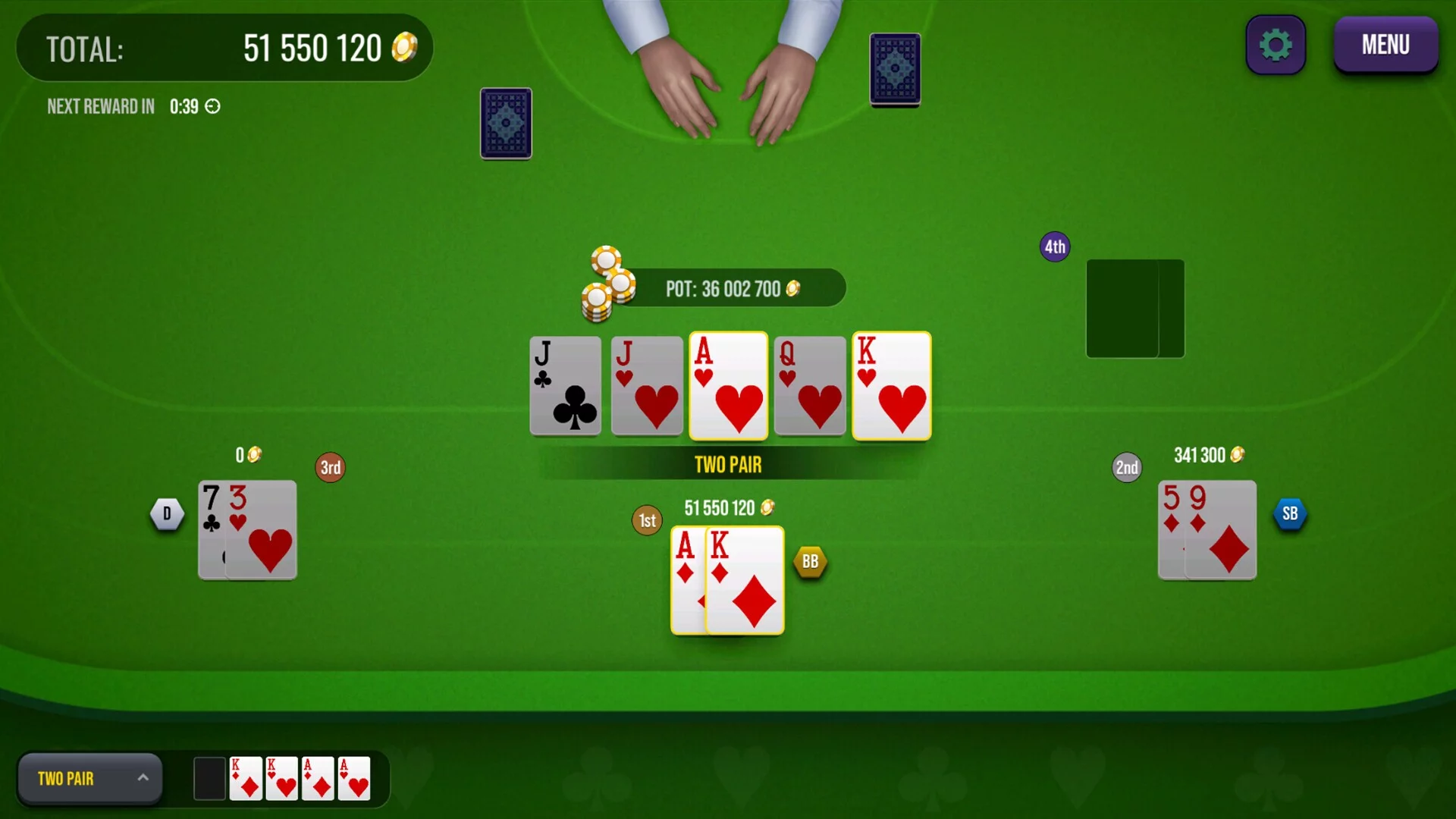 Изображение игры: Grand Poker Casino