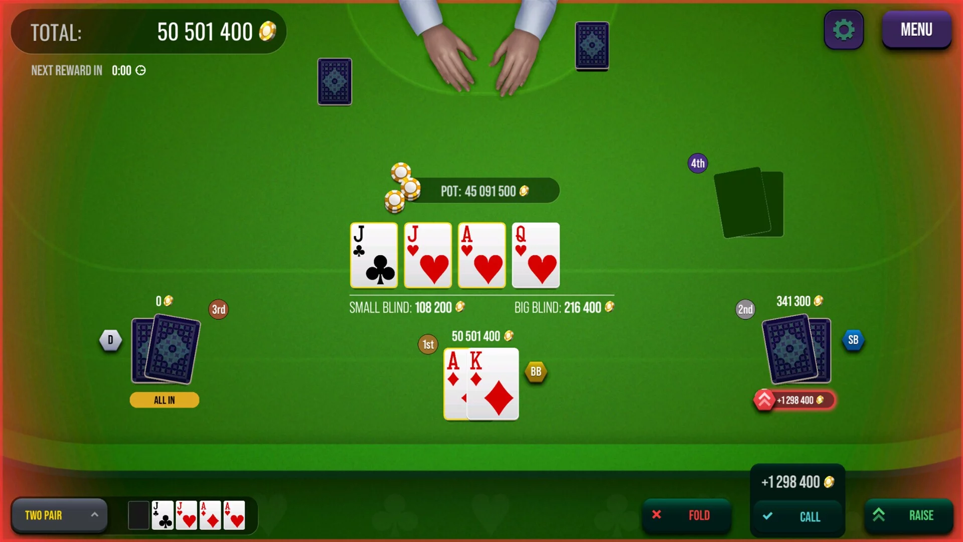 Изображение игры: Grand Poker Casino