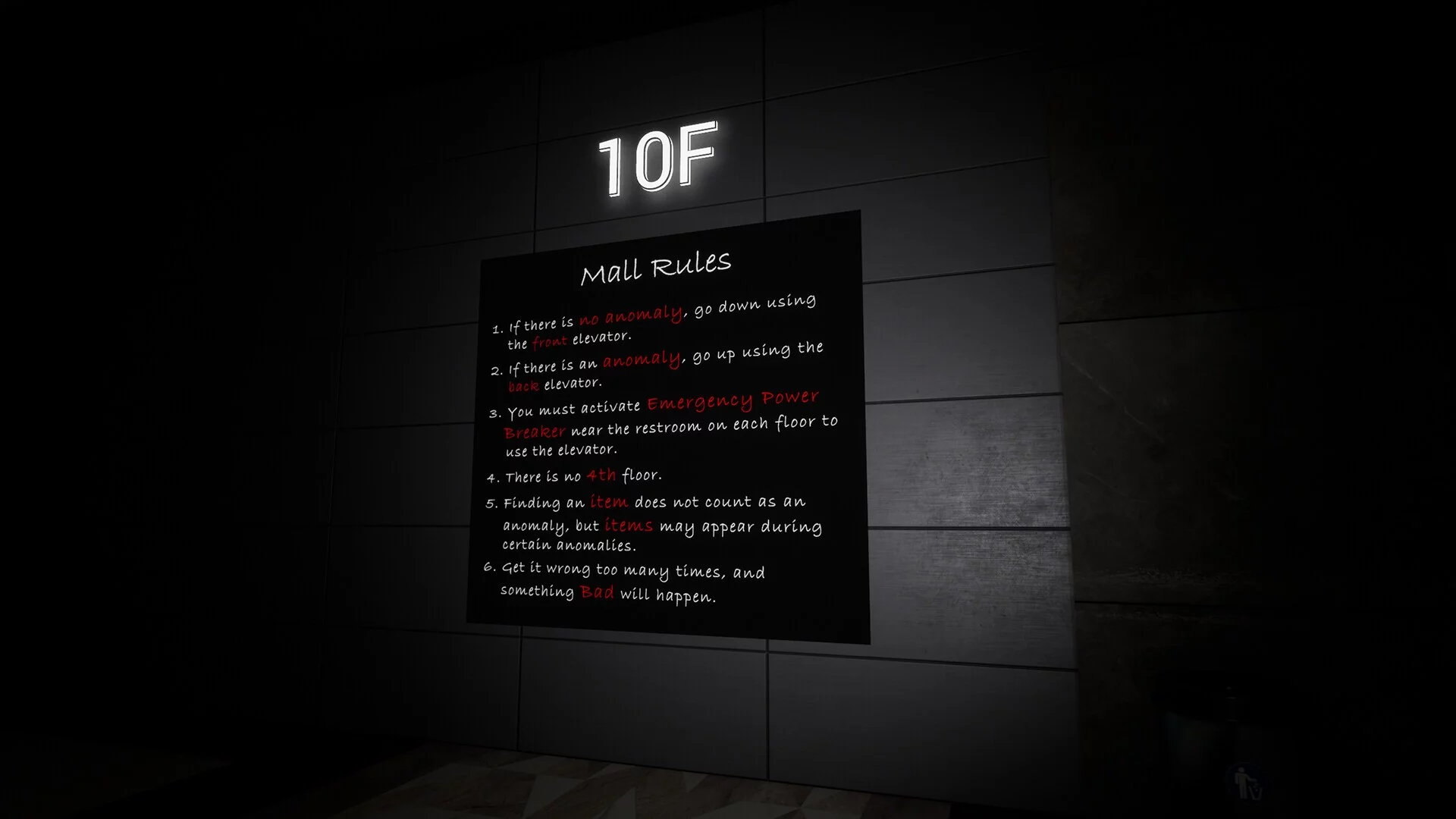 Изображение игры: Escape: Mall