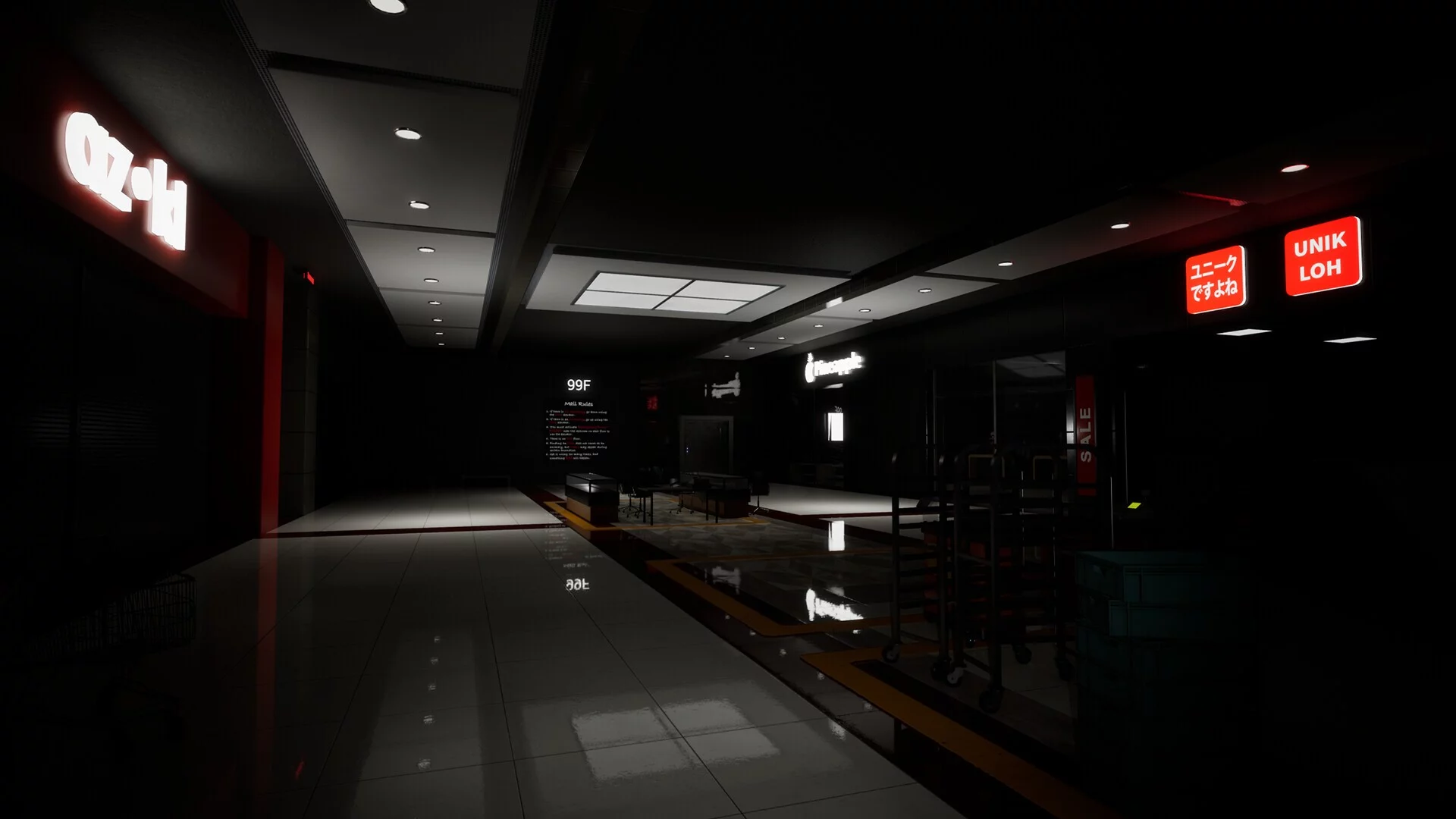 Изображение игры: Escape: Mall