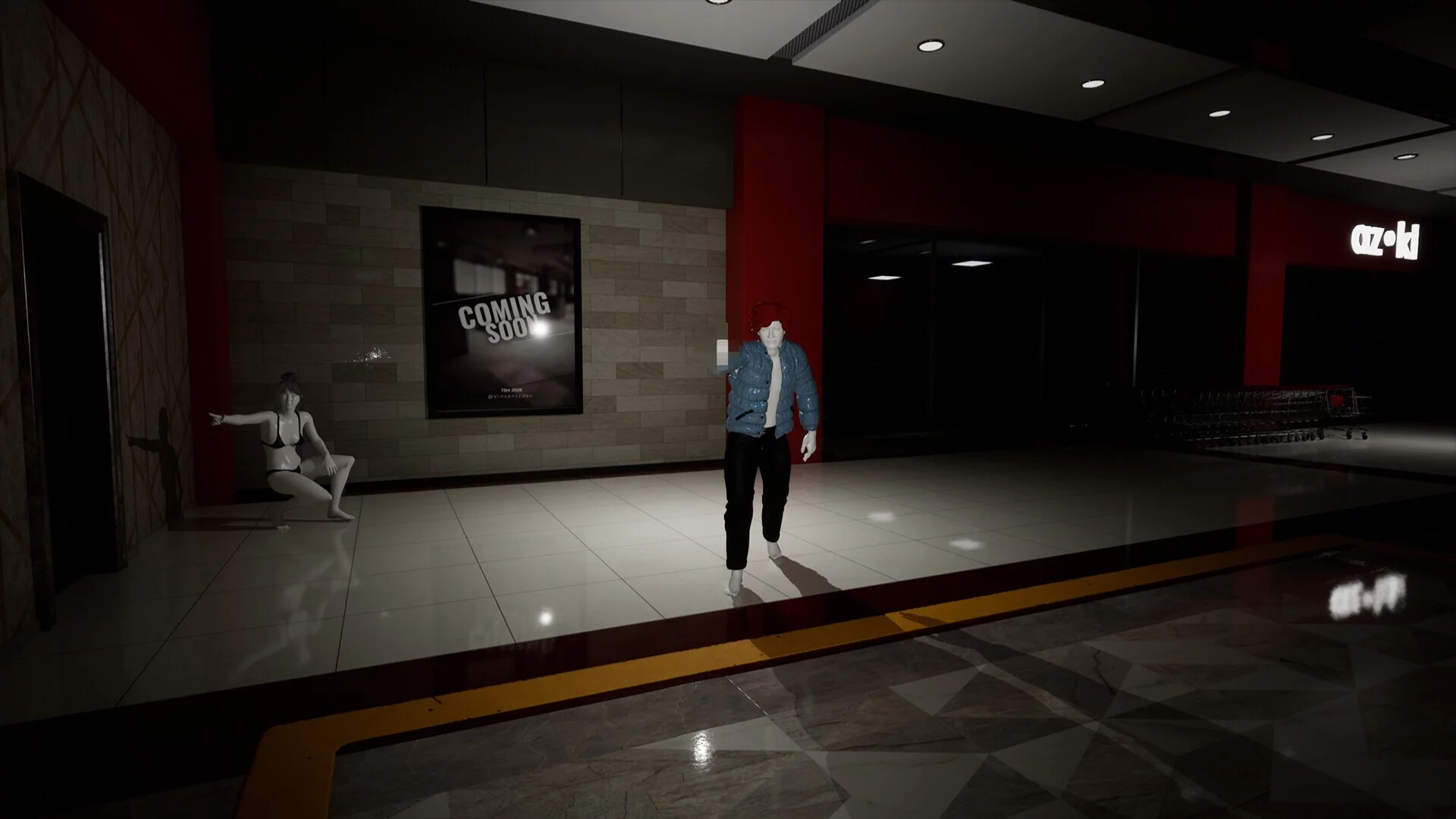 Изображение игры: Escape: Mall