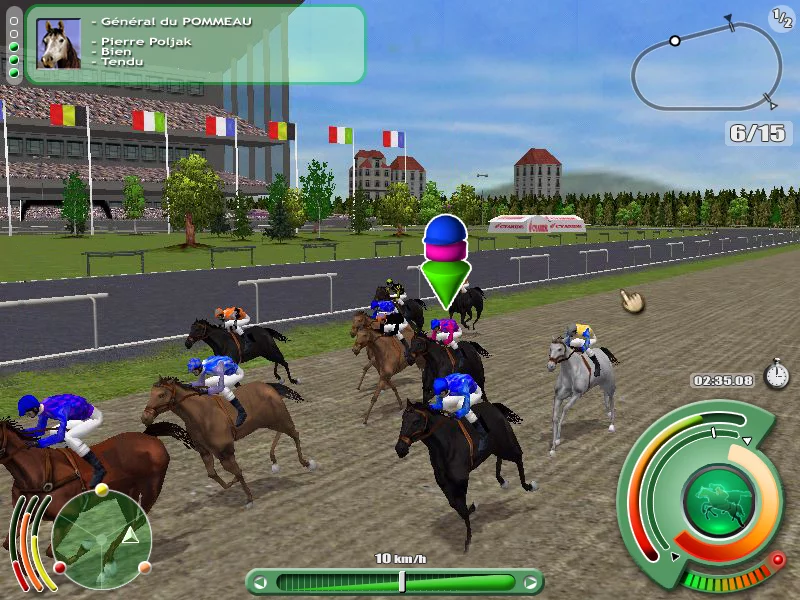 Изображение игры: Horse Racing Manager