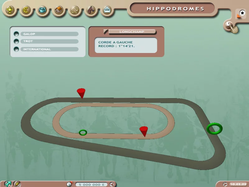 Изображение игры: Horse Racing Manager