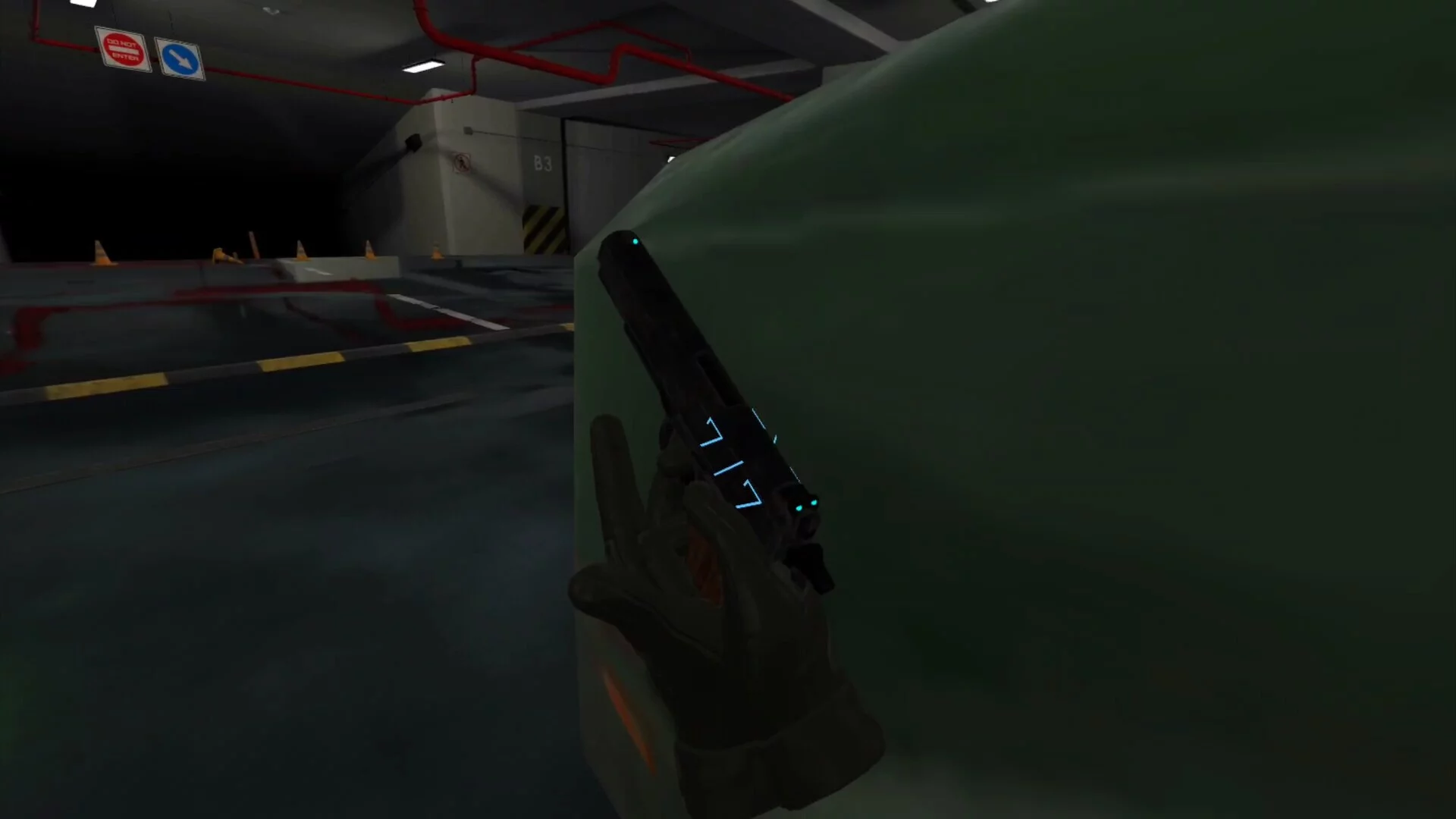 Изображение игры: ShadowStrikeVR