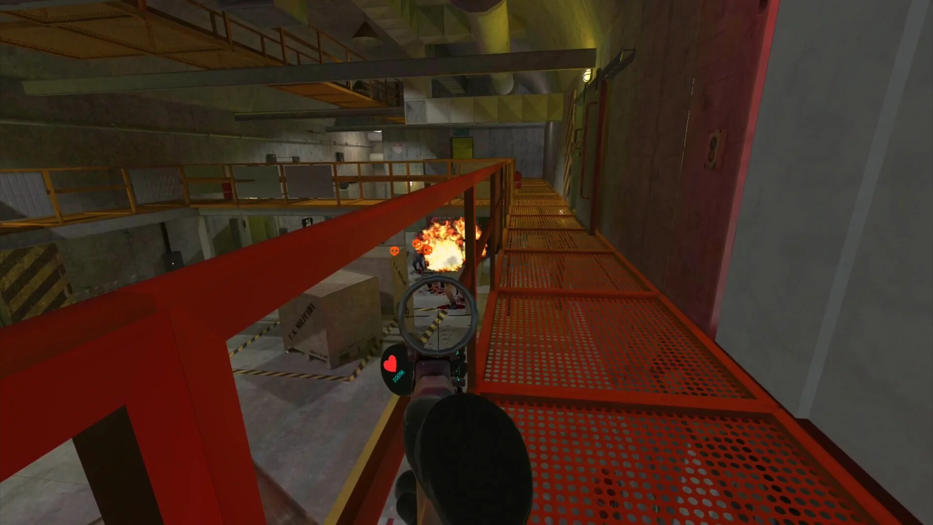 Изображение игры: ShadowStrikeVR