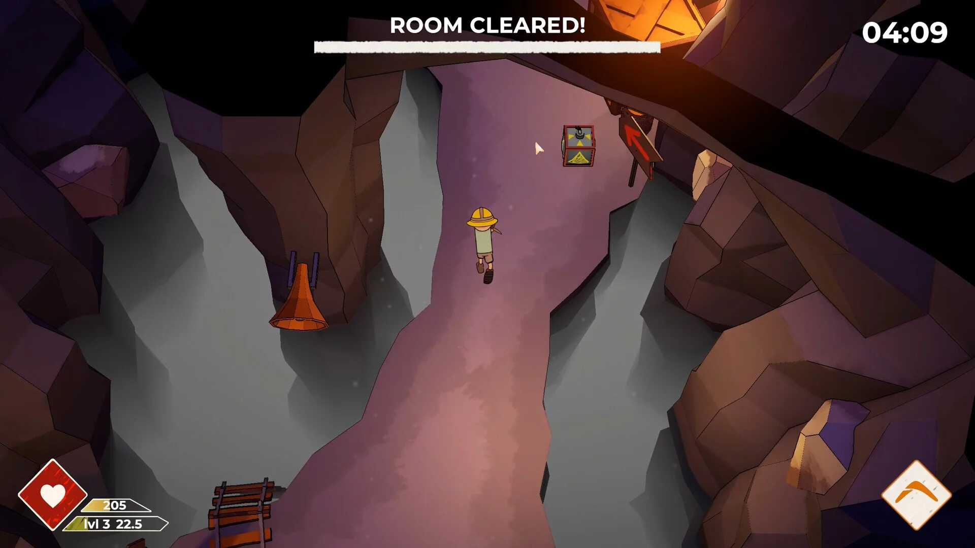 Изображение игры: Super Safe Spelunking