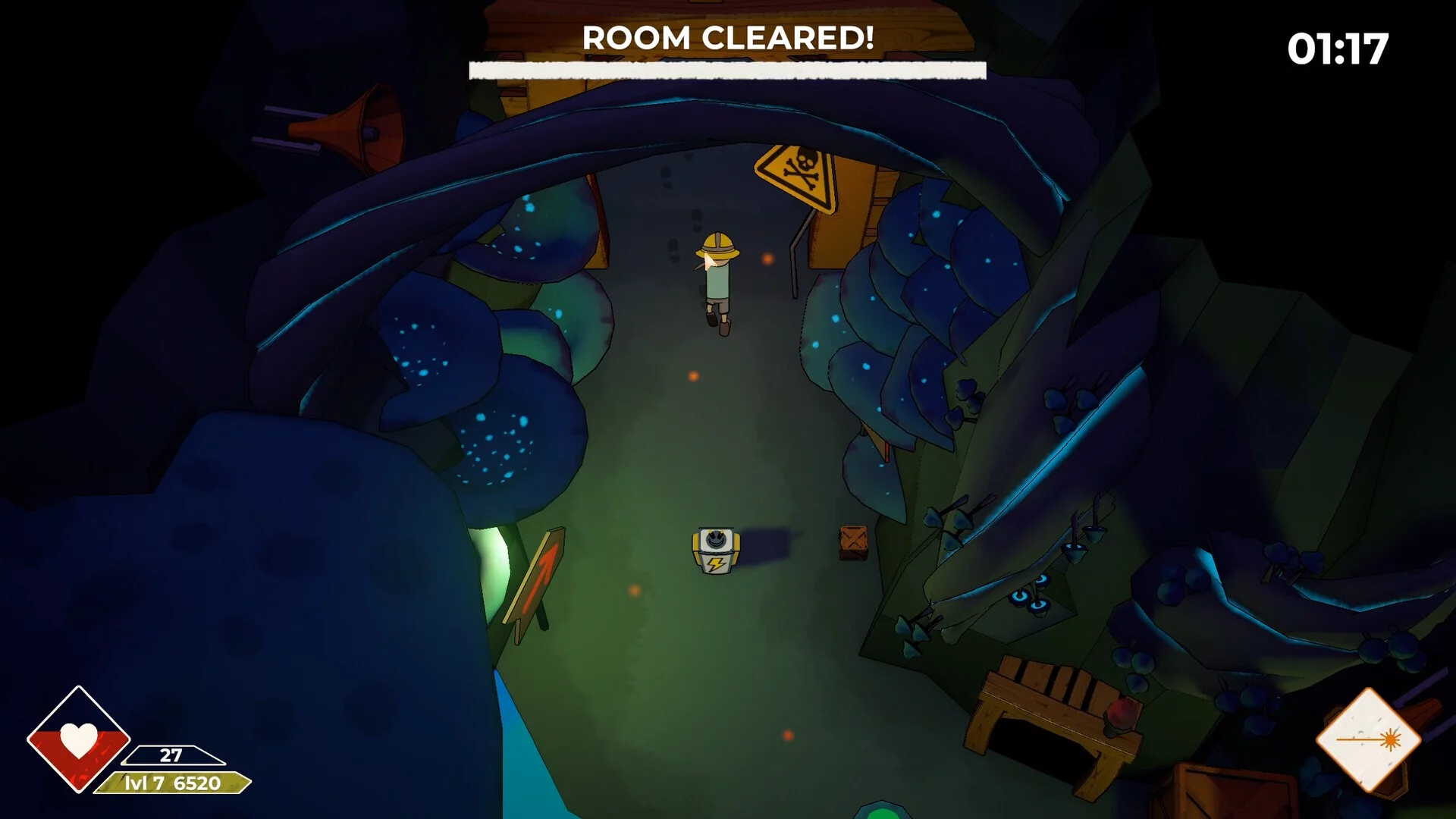 Изображение игры: Super Safe Spelunking