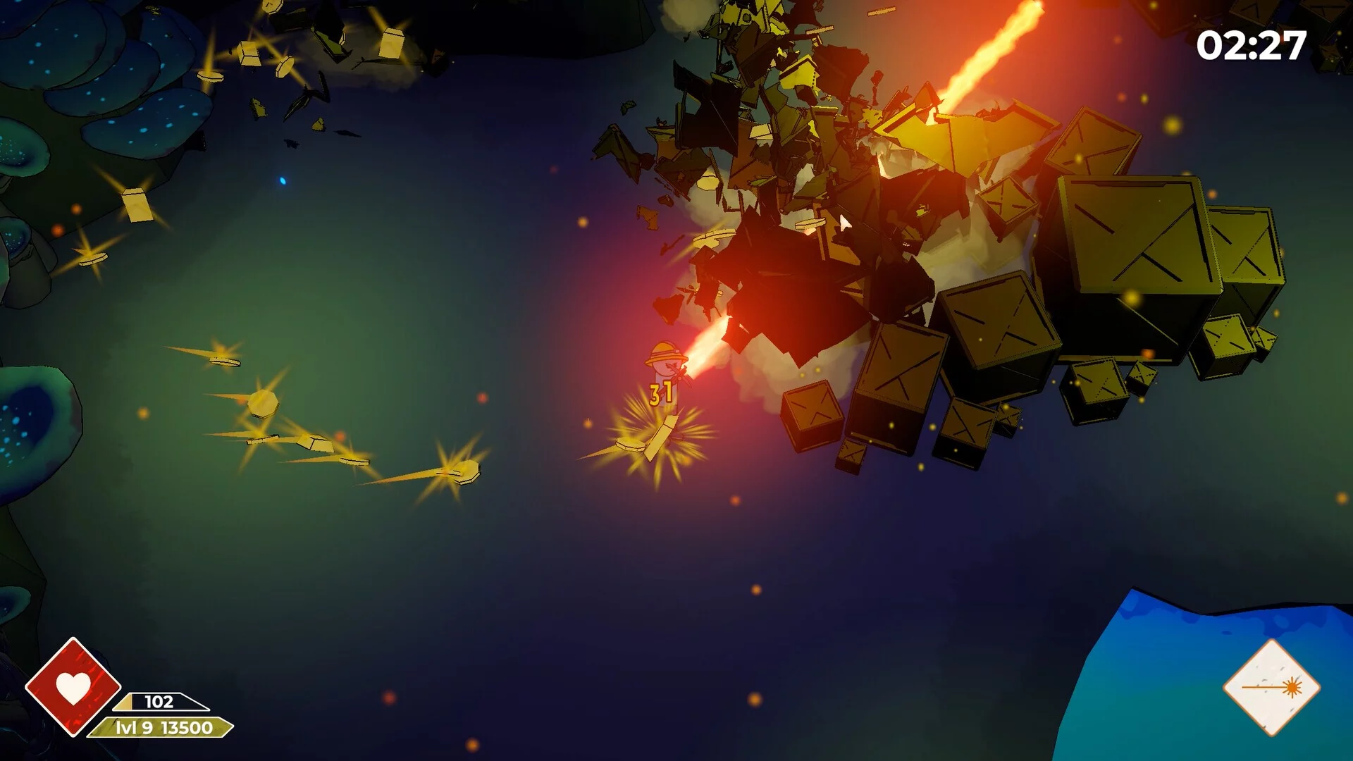 Изображение игры: Super Safe Spelunking