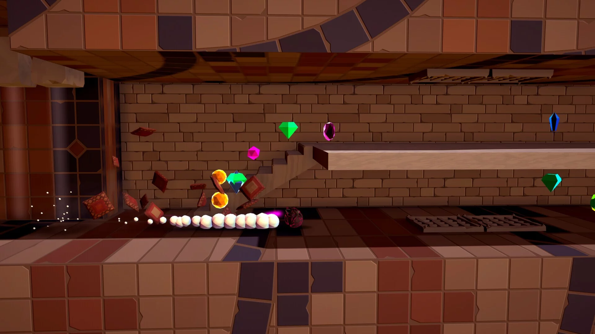 Изображение игры: Roxy Raccoon 3: Troubles in Time