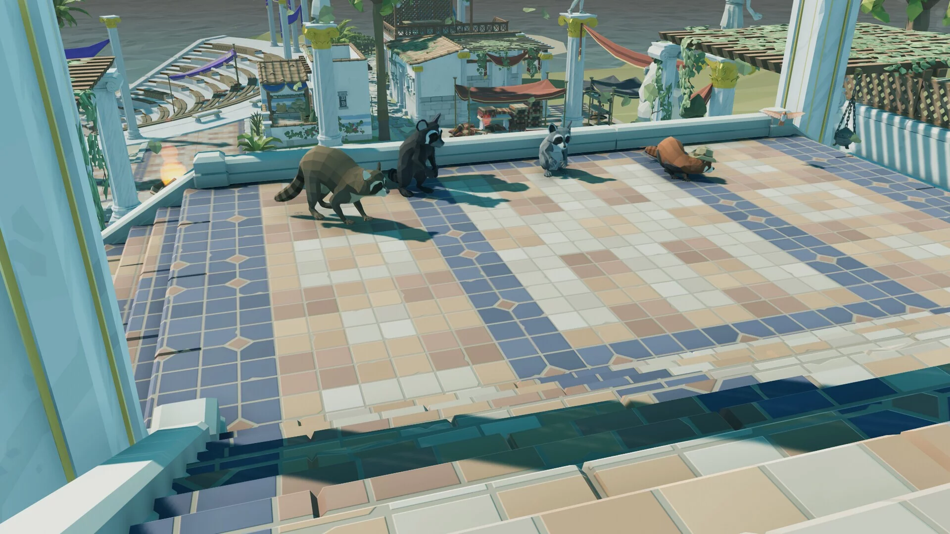 Изображение игры: Roxy Raccoon 3: Troubles in Time