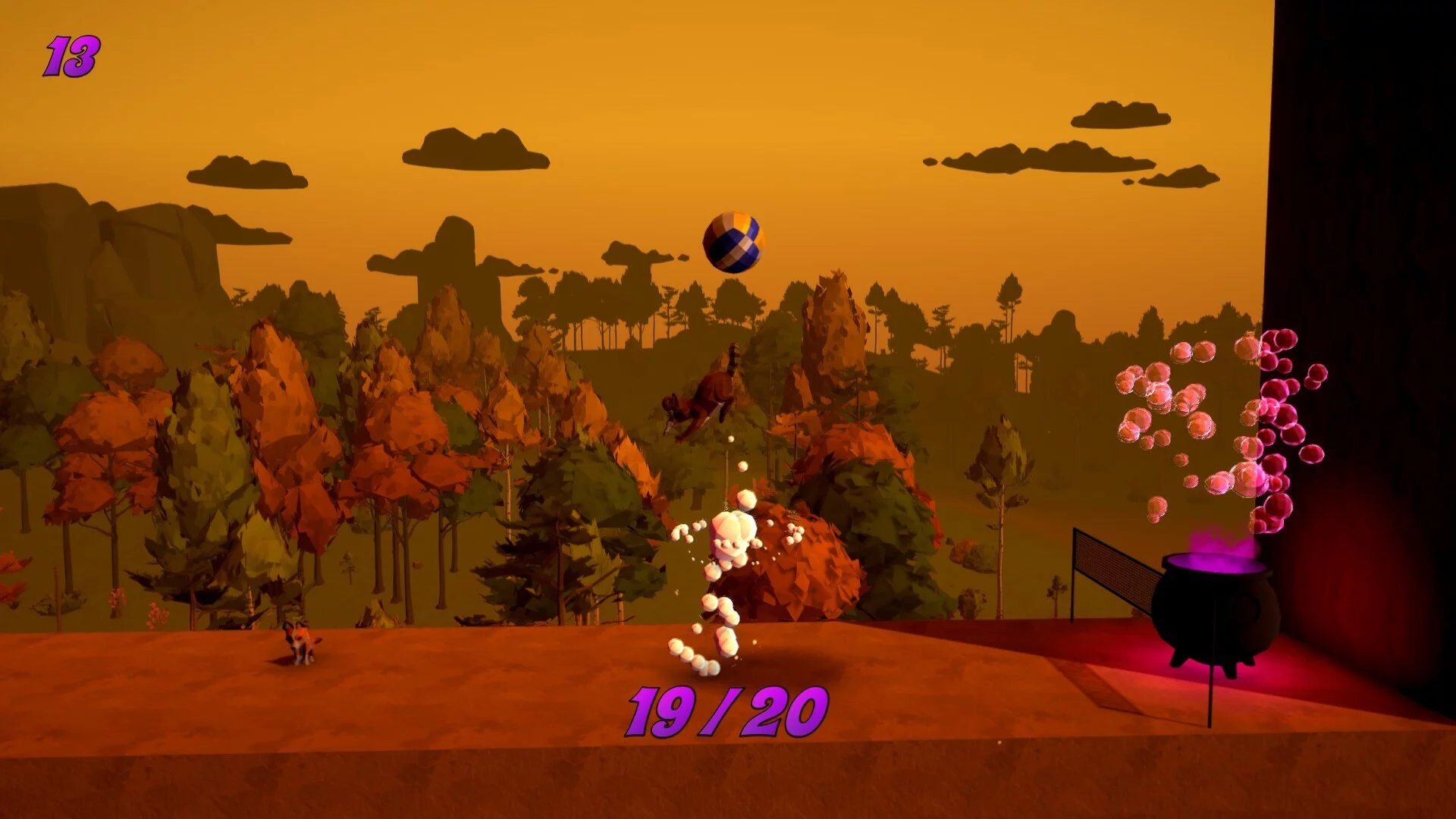 Изображение игры: Roxy Raccoon 3: Troubles in Time