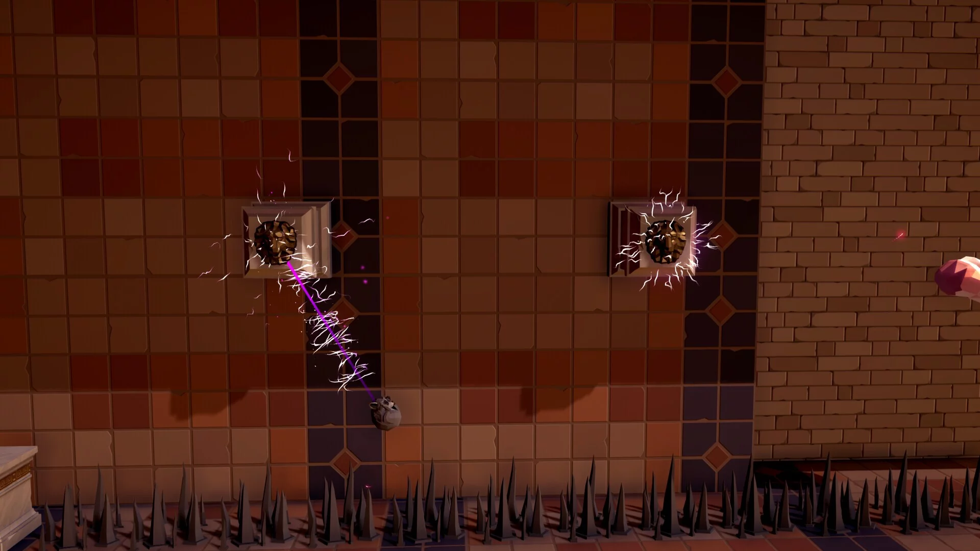 Изображение игры: Roxy Raccoon 3: Troubles in Time