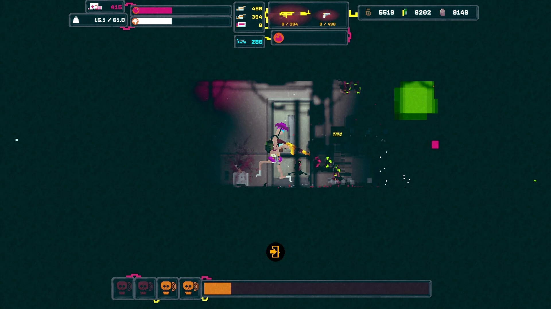 Изображение игры: No Time For Pants