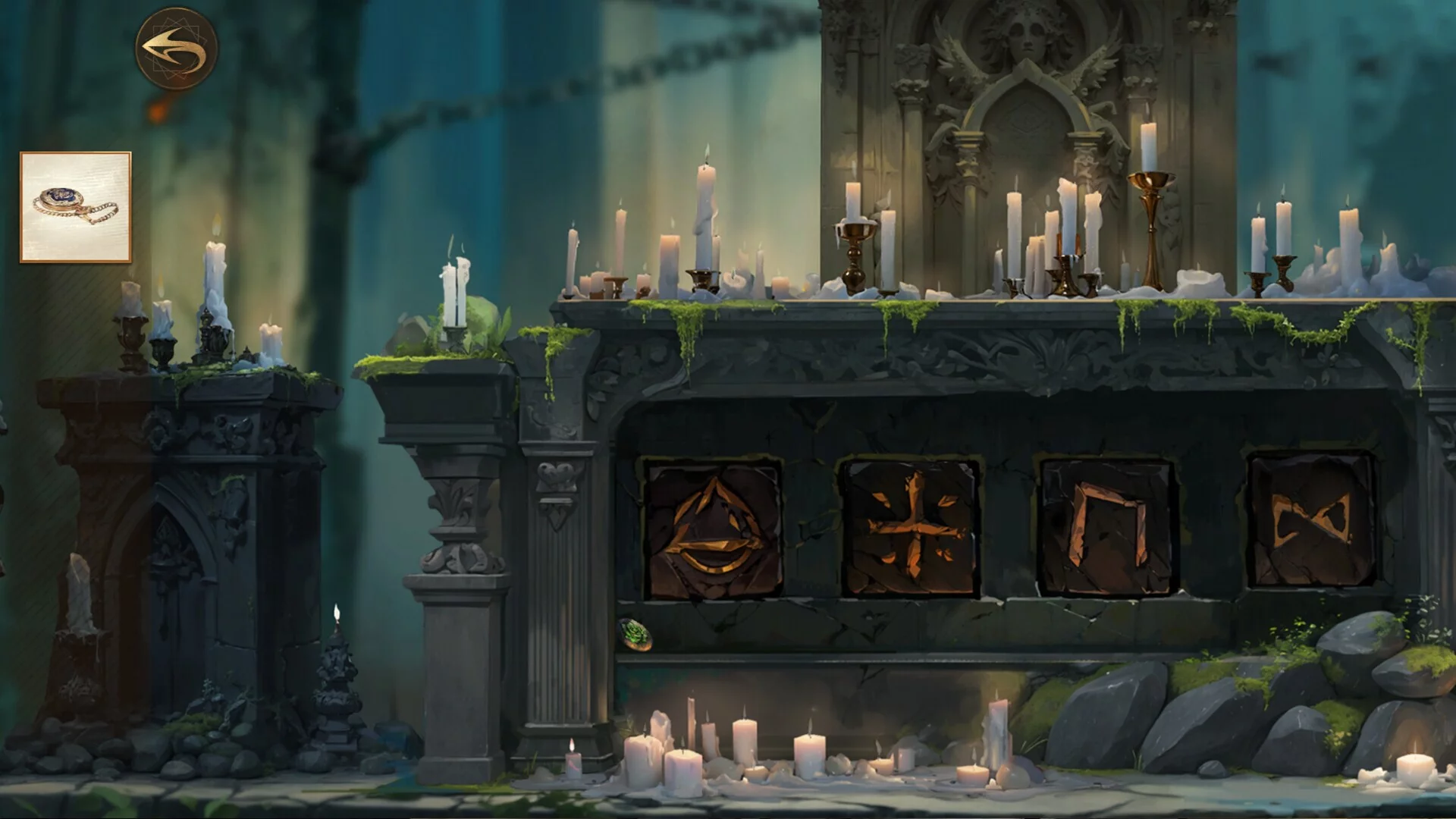 Изображение игры: Mystery Island：Enigmatic Painting