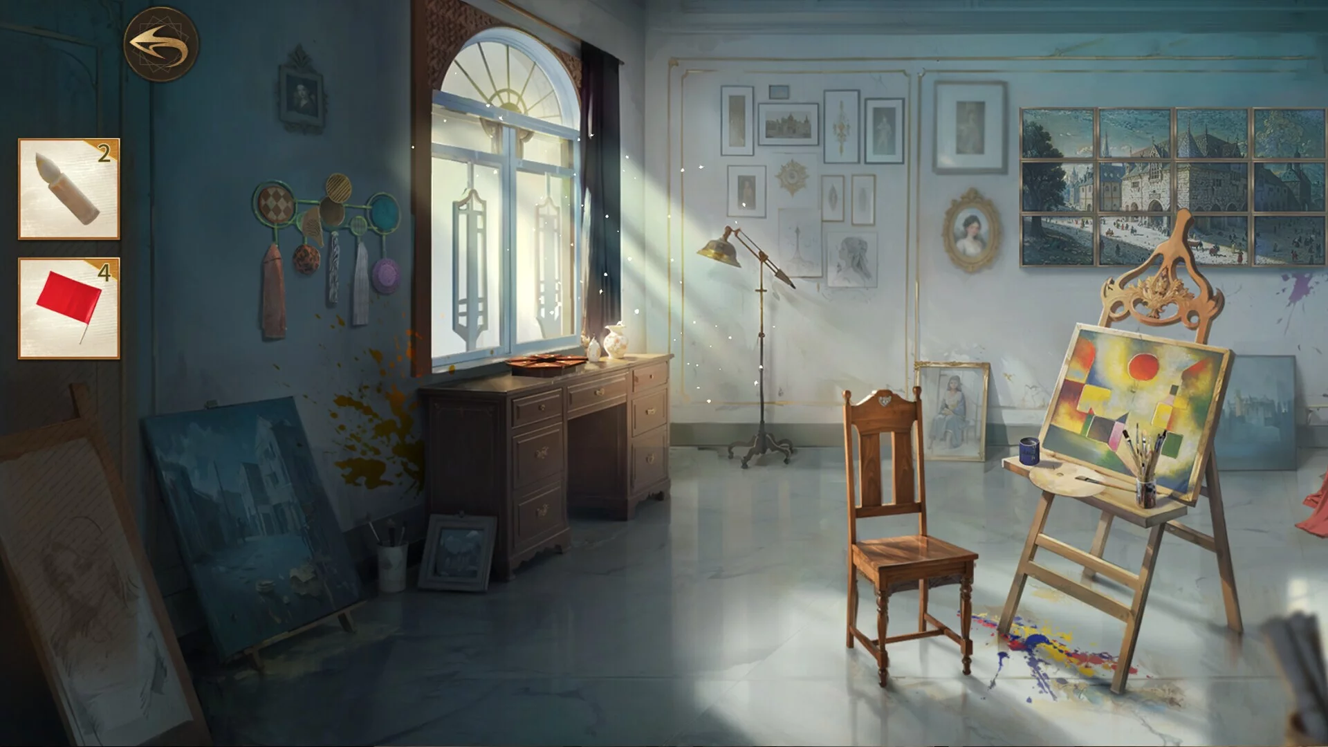 Изображение игры: Mystery Island：Enigmatic Painting