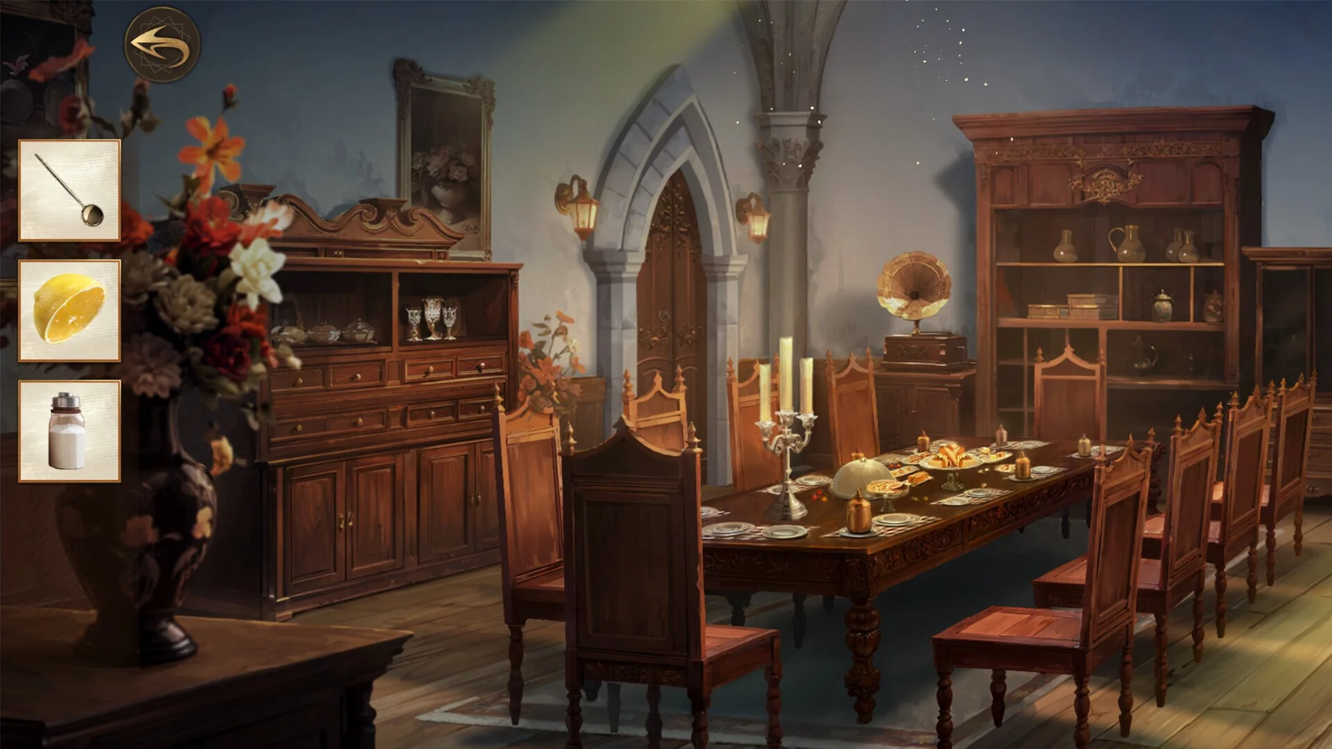 Изображение игры: Mystery Island：Enigmatic Painting