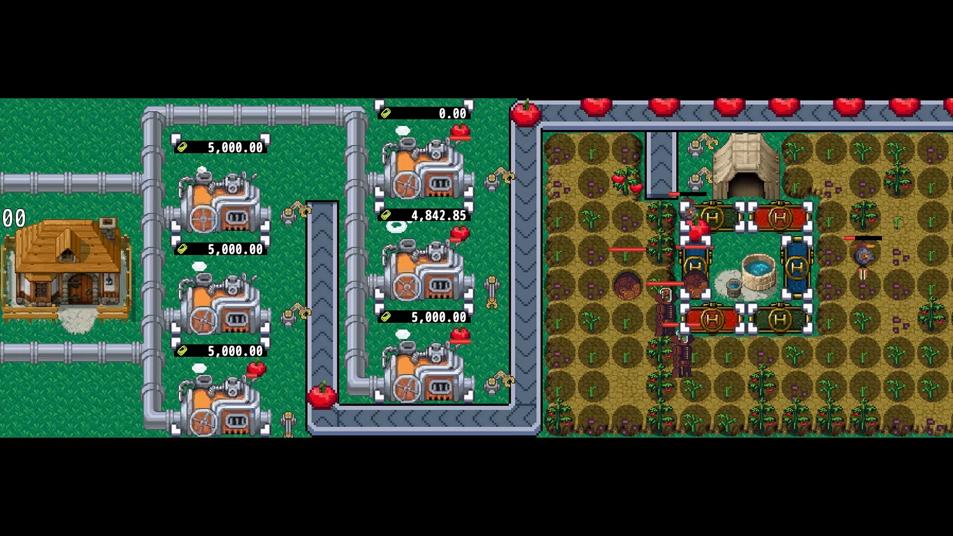 Изображение игры: Farm Defence