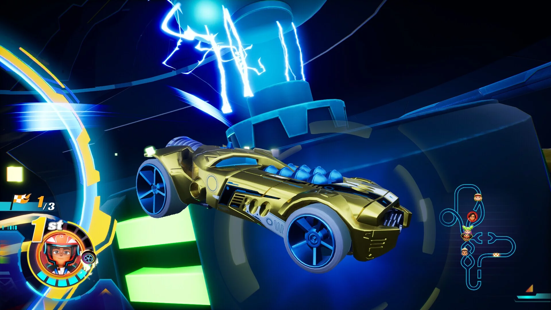 Изображение игры: Hot Wheels Let's Race: Ultimate Speed