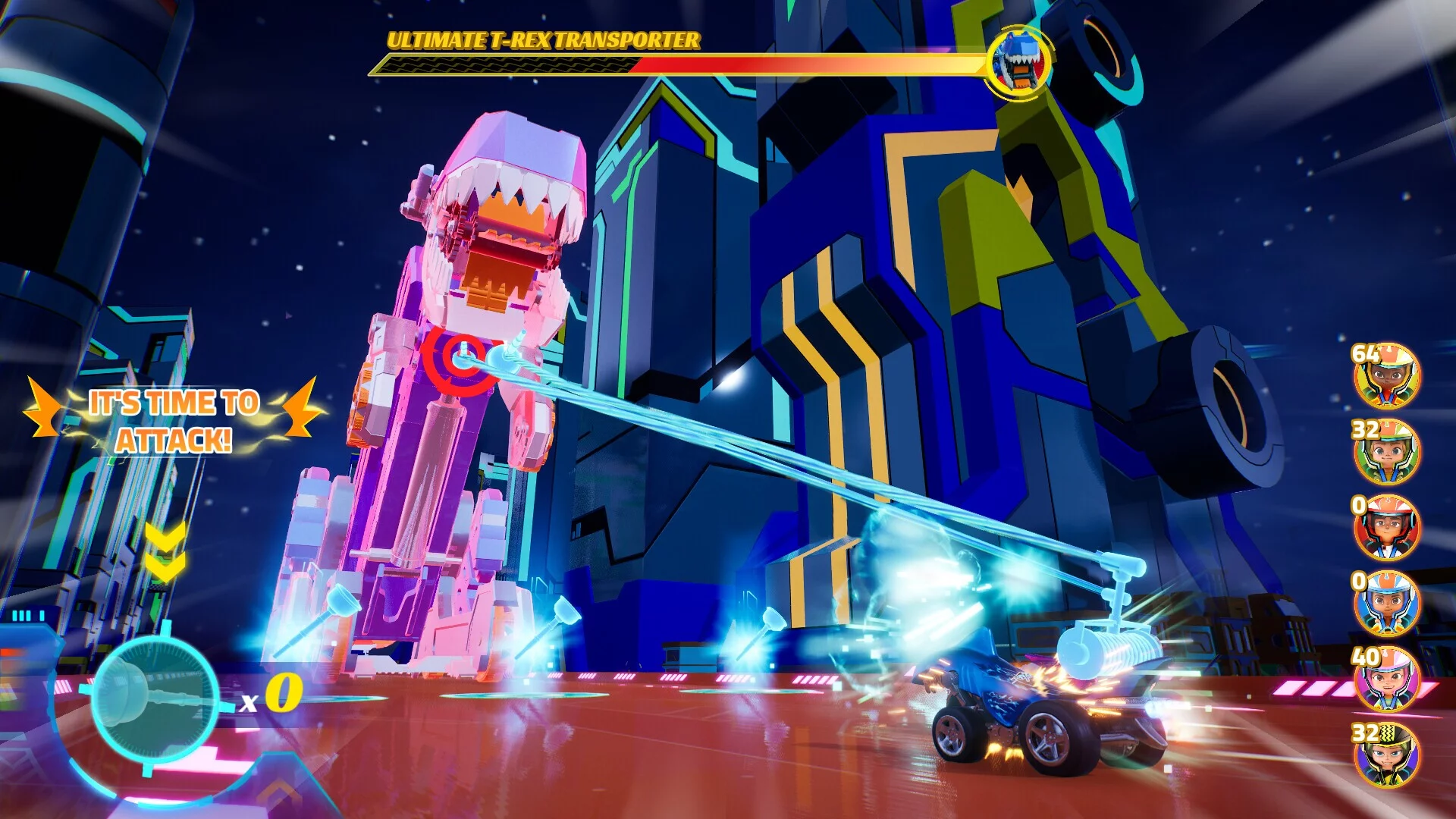 Изображение игры: Hot Wheels Let's Race: Ultimate Speed