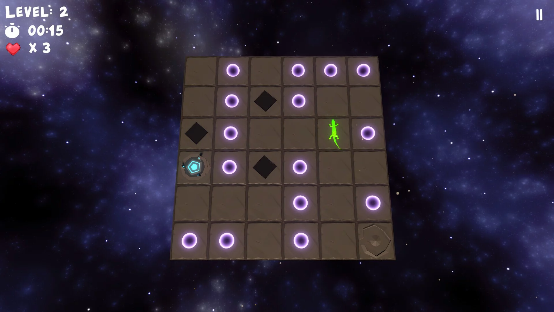 Изображение игры: Lizard Brain