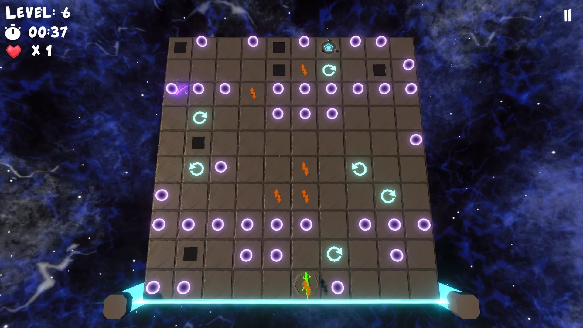Изображение игры: Lizard Brain
