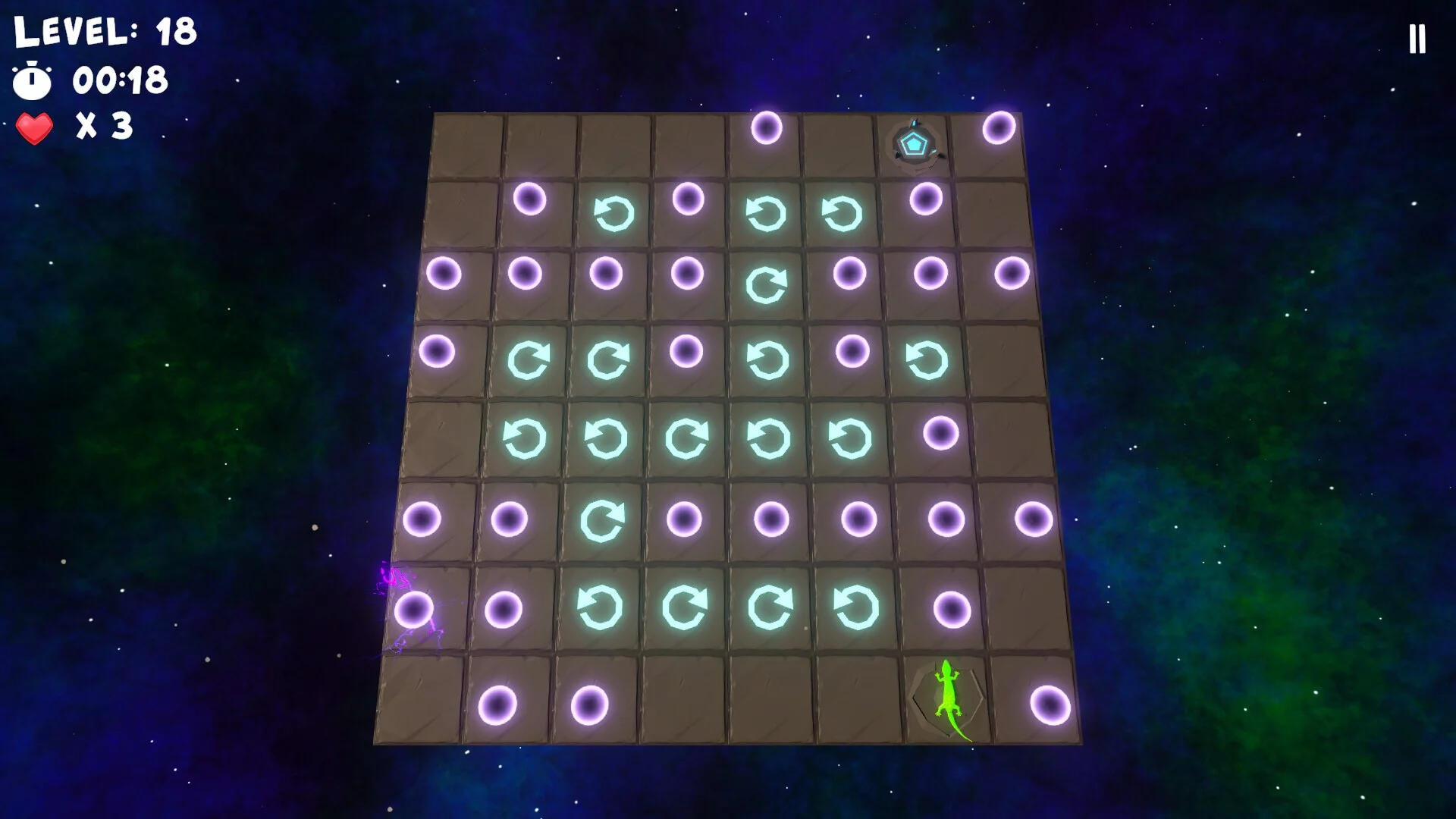 Изображение игры: Lizard Brain