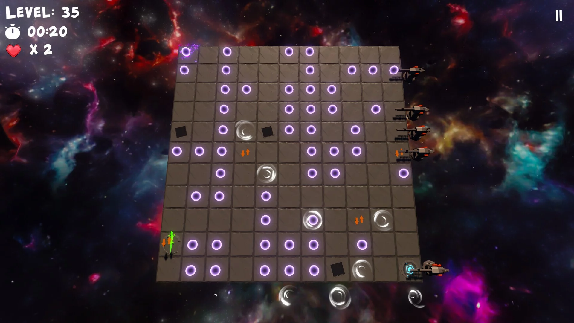 Изображение игры: Lizard Brain