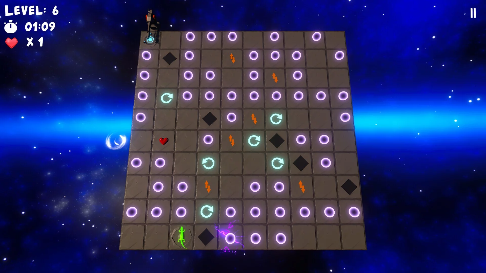 Изображение игры: Lizard Brain