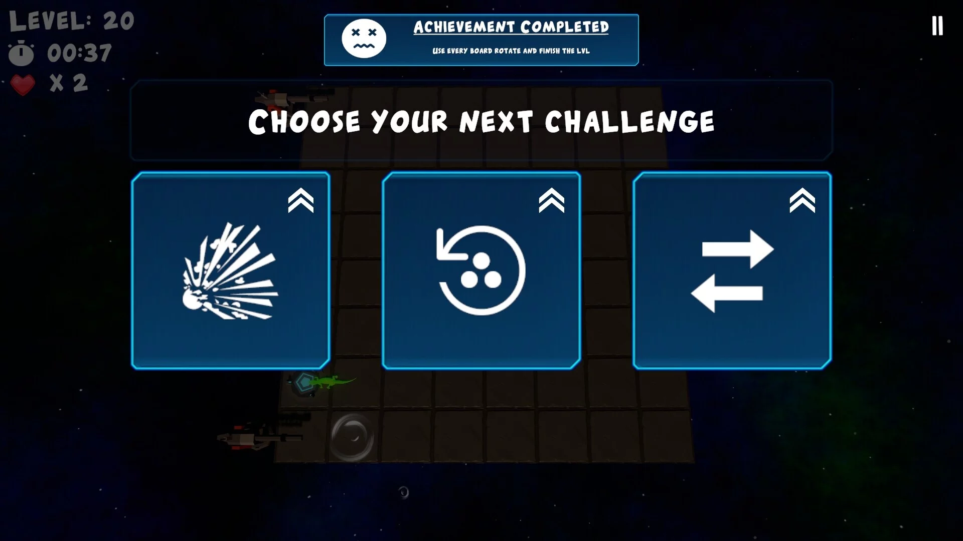 Изображение игры: Lizard Brain