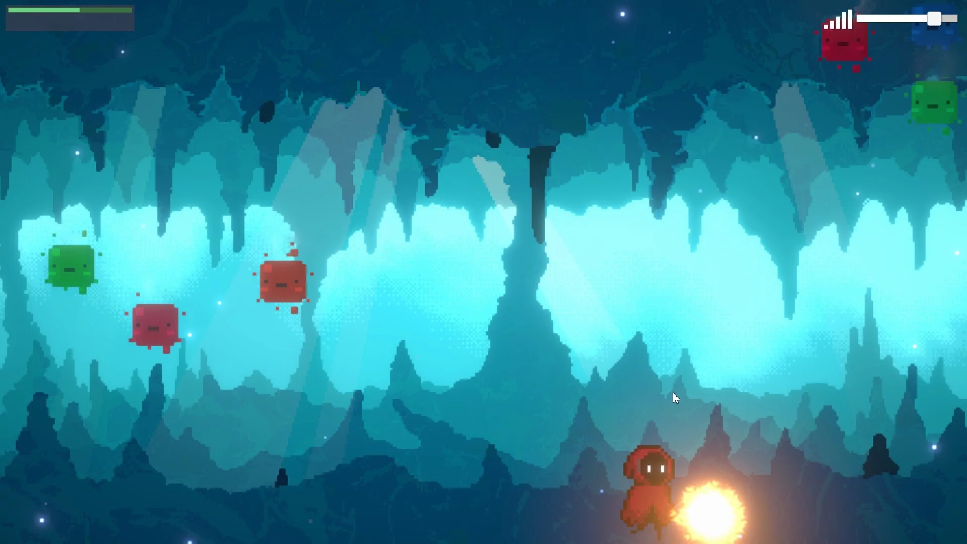 Изображение игры: Slime Slayer