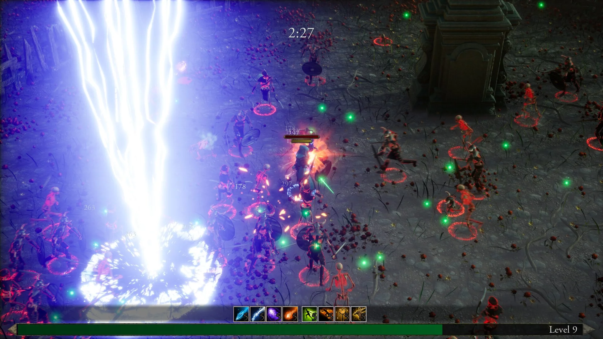 Изображение игры: Undead Kingdom Survivors