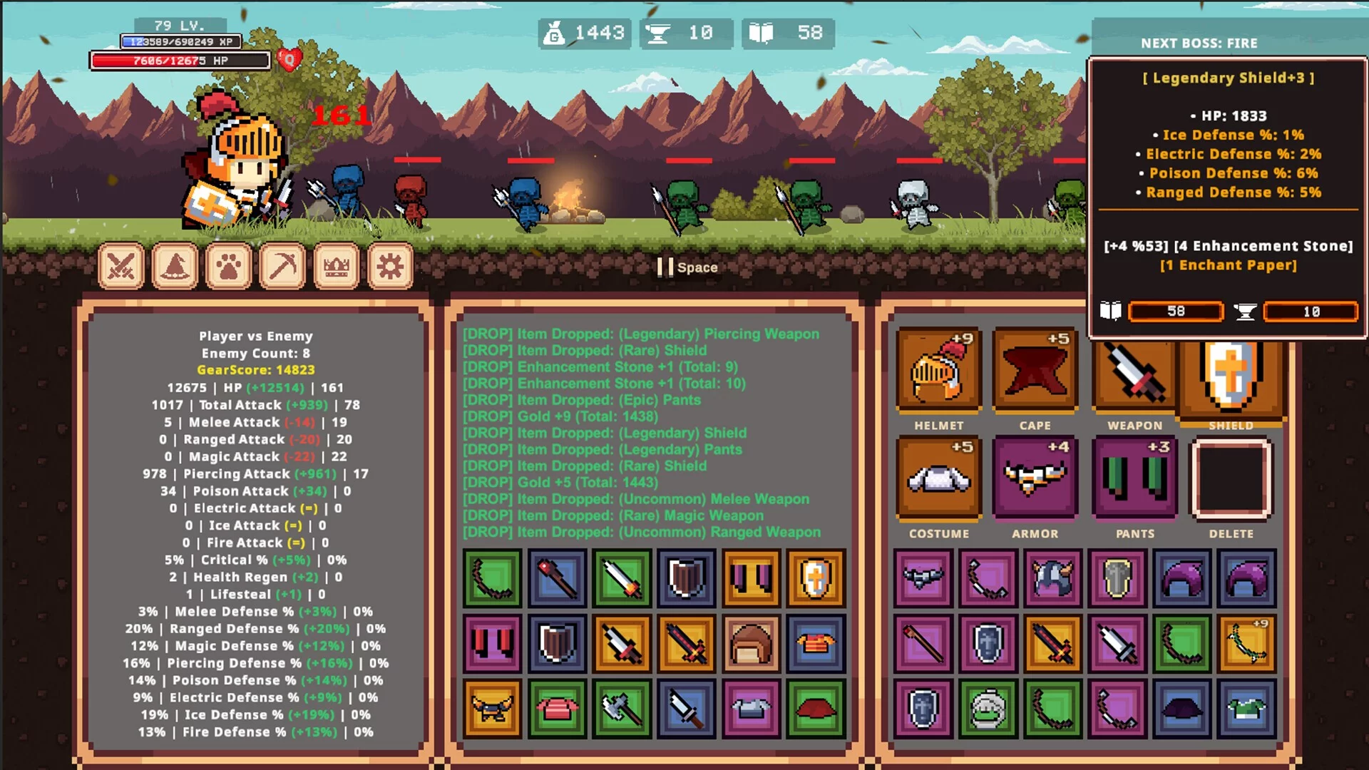 Изображение игры: Loot of Idle