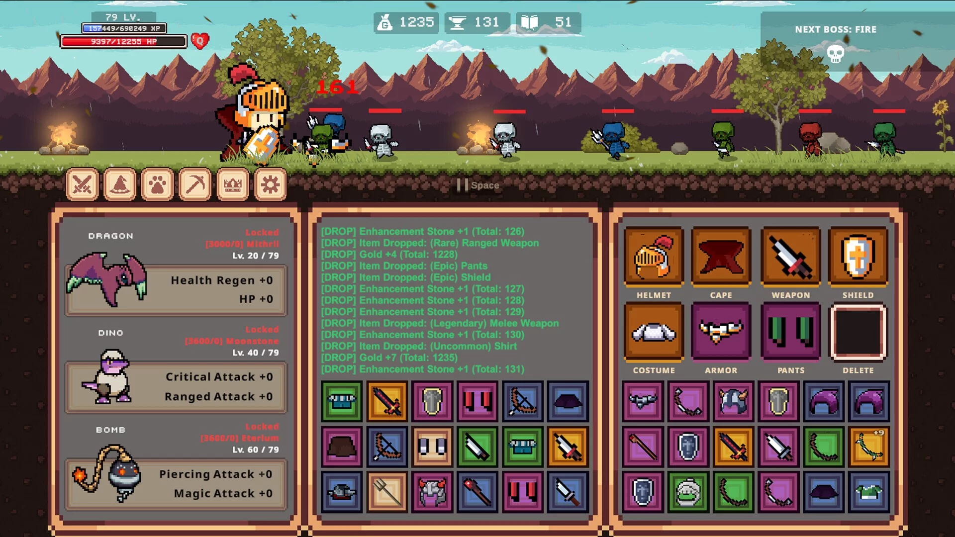 Изображение игры: Loot of Idle