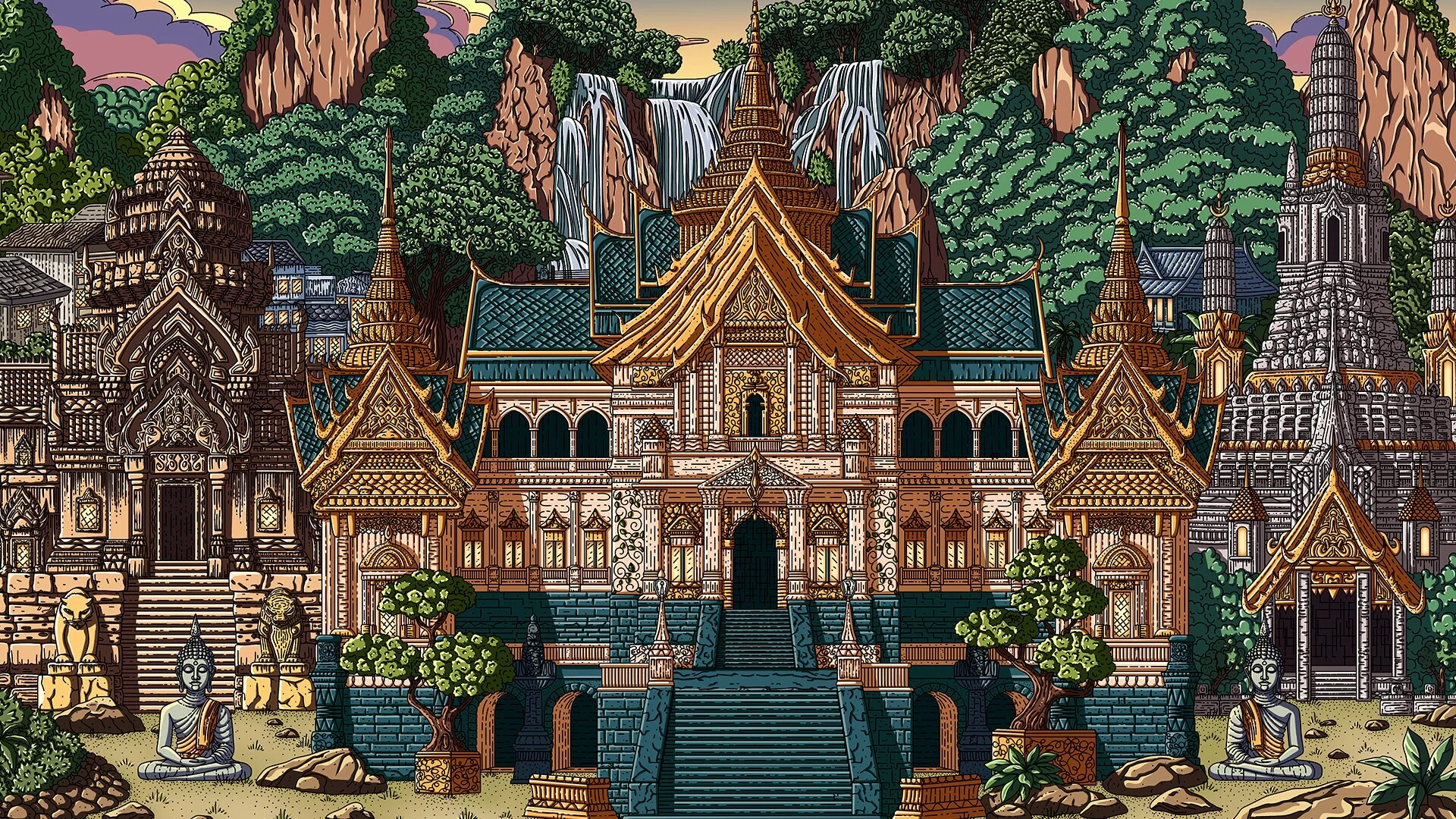 Изображение игры: 100 Thailand Cats