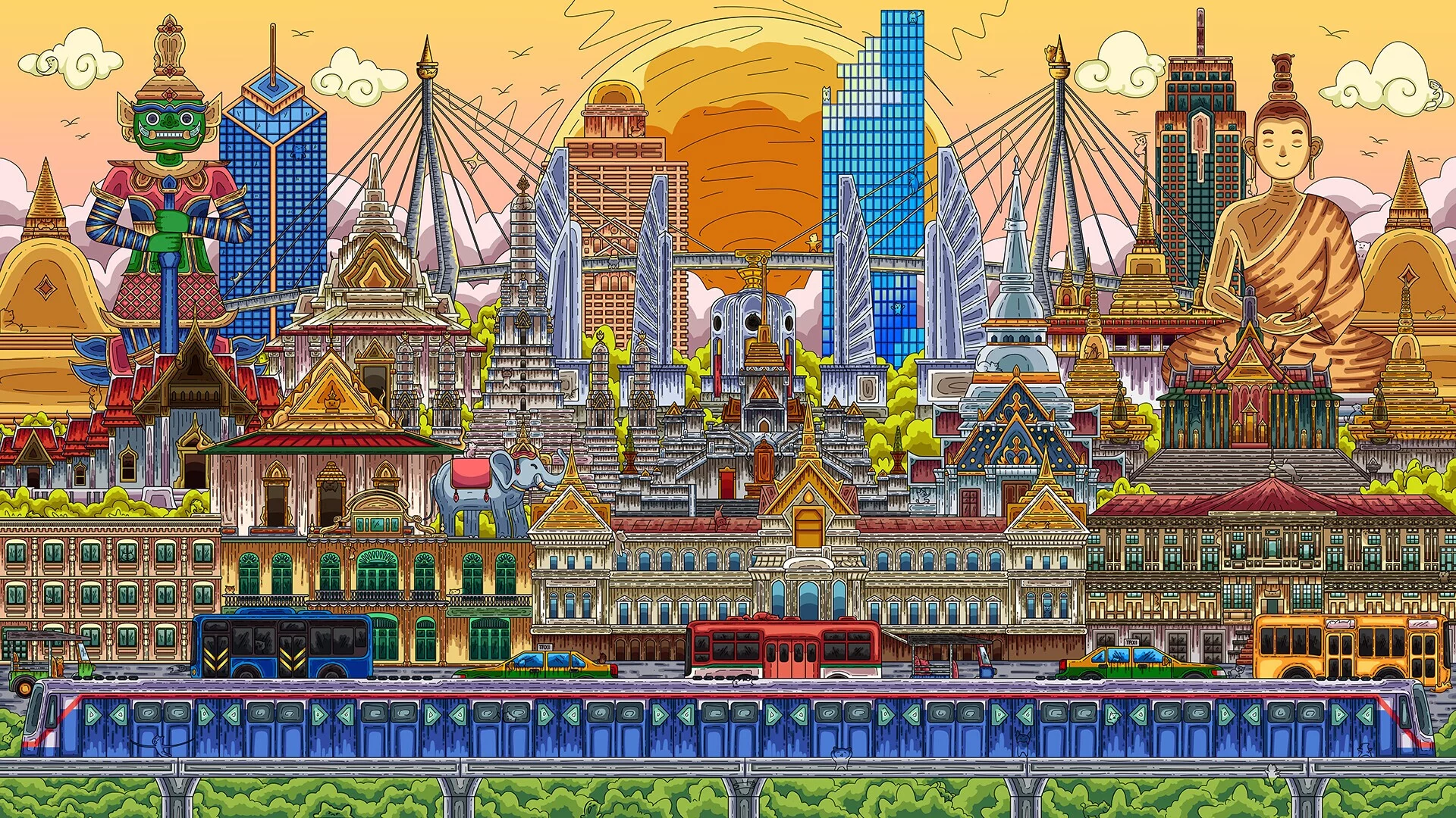 Изображение игры: 100 Thailand Cats