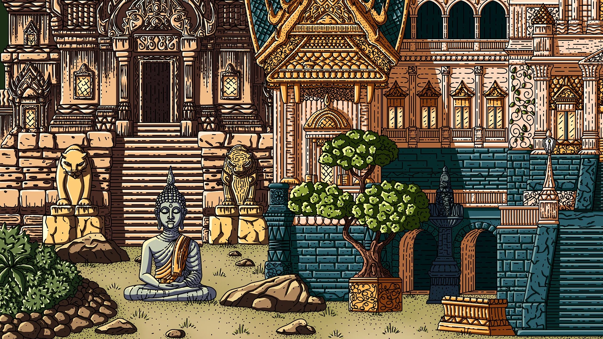 Изображение игры: 100 Thailand Cats