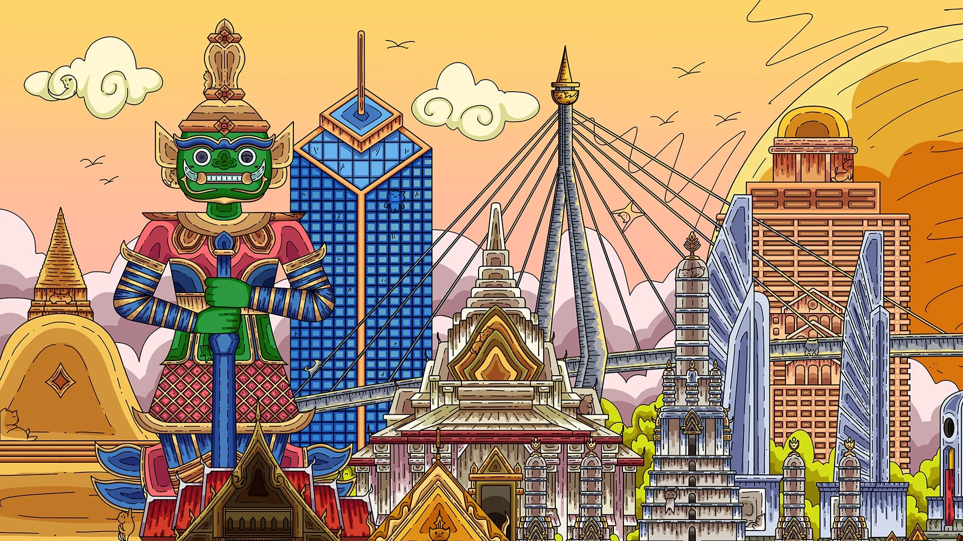 Изображение игры: 100 Thailand Cats