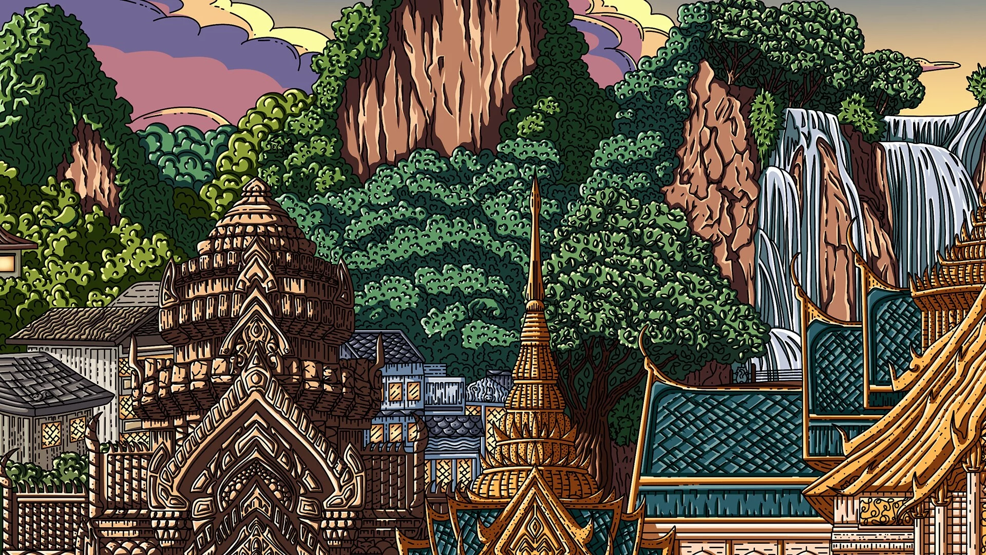 Изображение игры: 100 Thailand Cats
